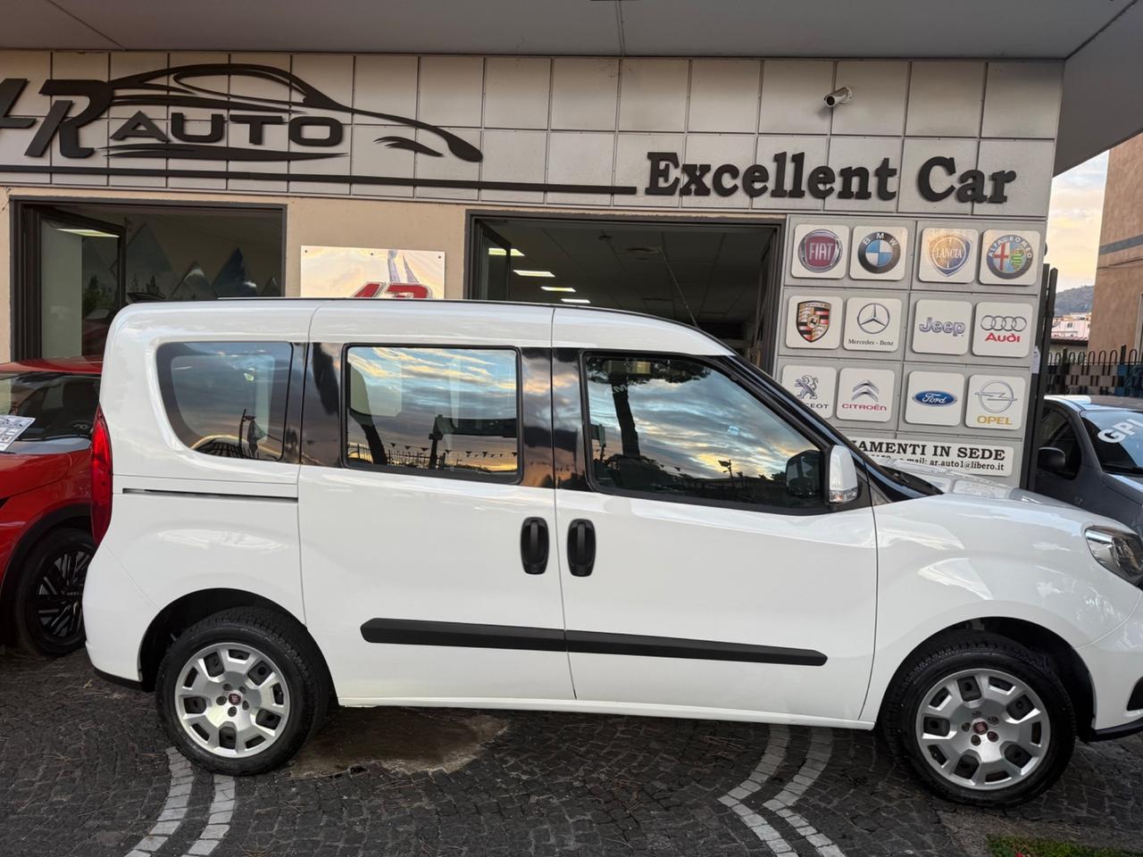 Fiat Doblo Doblò 1.4 T-Jet Natural Power PL-TN Cargo Maxi Lamierato SX