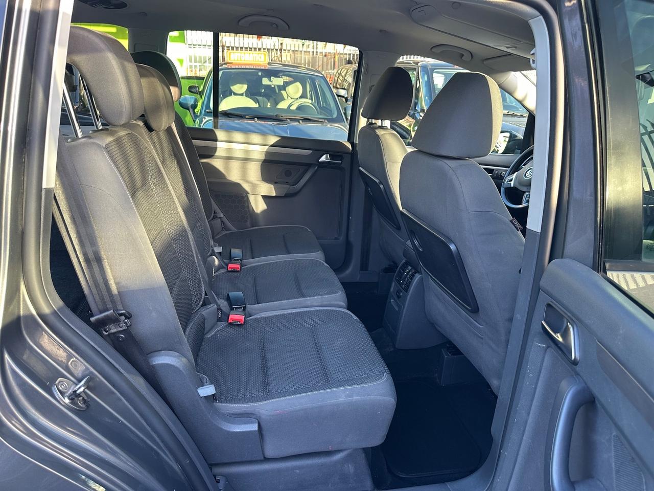 Volkswagen Touran 1.4 TSI Highline EcoFuel 2011