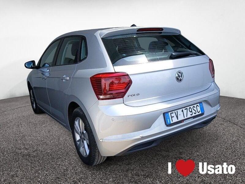 Volkswagen Polo VI 2017 5p 1.0 evo Comfortline 80cv