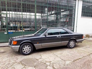 Mercedes-benz 380 SEC (W126) - 1984