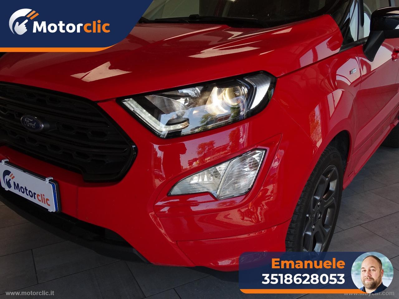 FORD EcoSport 1.0 EcoBoost 100 CV ST-Line