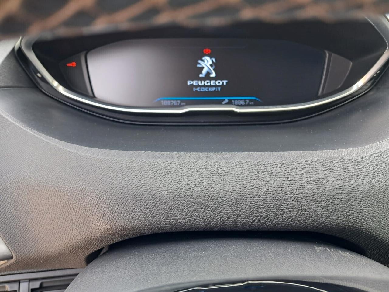 Peugeot 3008 1.6 BlueHDi 120 Cv S&S EAT6 Allure