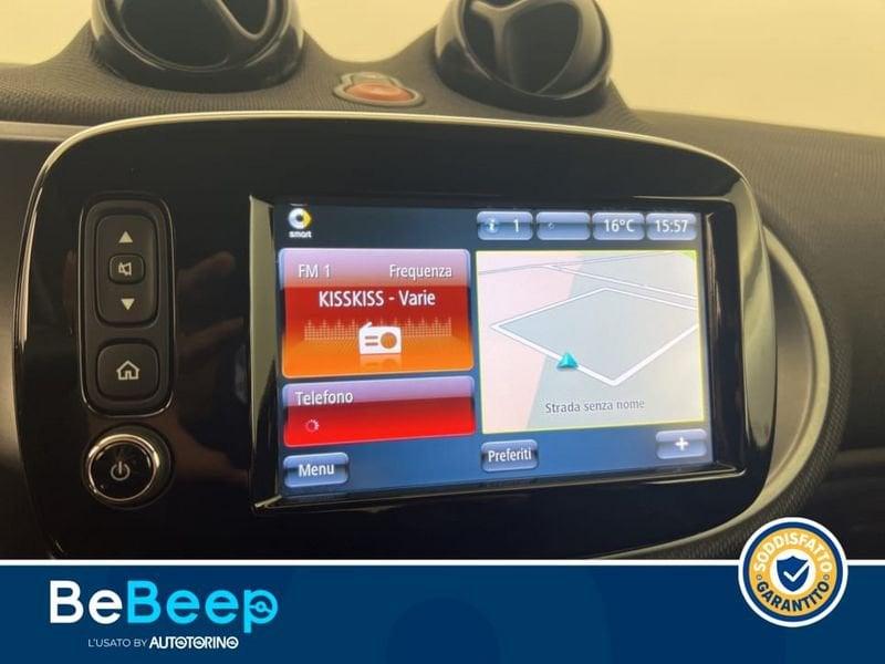 smart fortwo EQ PULSE 22KW