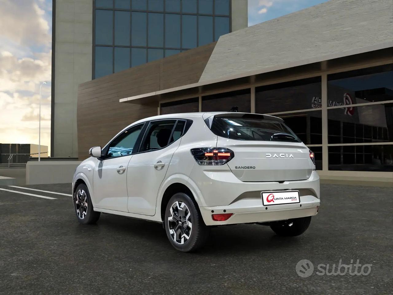 Dacia Sandero MY26 STREETWAY ECO-G GPL 120 CV JOUR