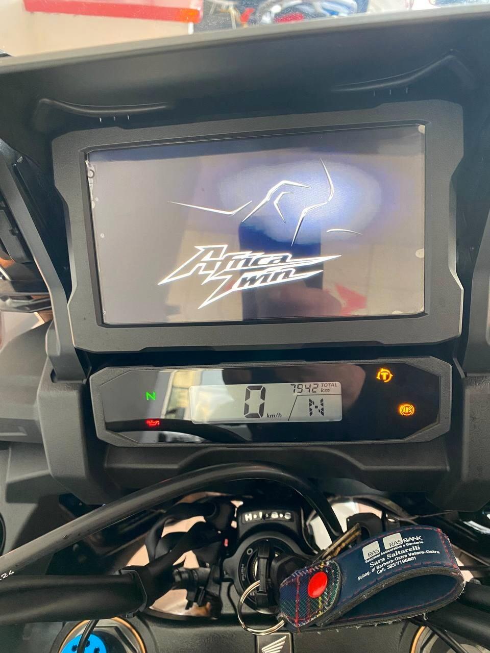 Honda Africa Twin 1100 adventure dct