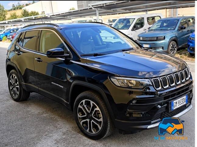 Jeep Compass 1.3 turbo t4 phev Limited 4xe auto