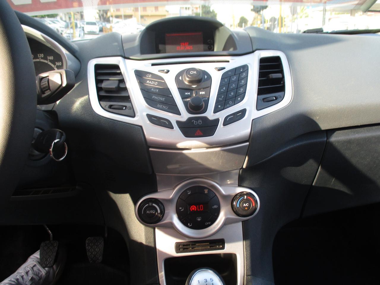 Ford Fiesta 1.4 TDCi 68CV 5 porte Titanium