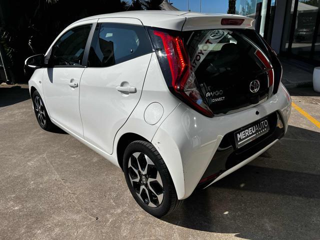 TOYOTA Aygo Connect 1.0 VVT-i 72 CV 5 porte x-fun