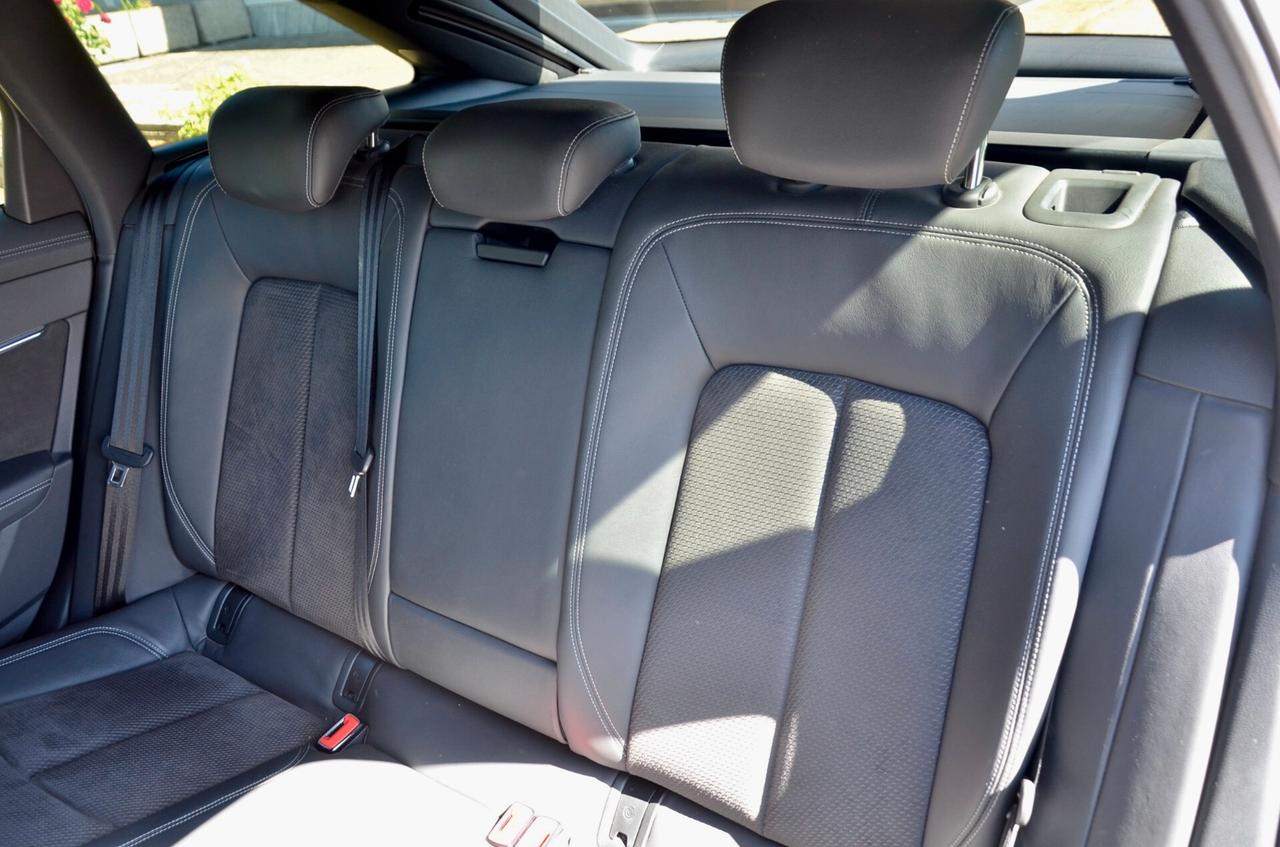 AUDI A6 AVANT 45 3.0 TDI MHEV S-LINE INT+EXT QUATTRO 231cv TIPTRONIC, SERVICE AUDI, EURO 6D, BLACK PACK, MATRIX, BANG & OLUFSEN, GANCIO TRAINO, PERMUTE