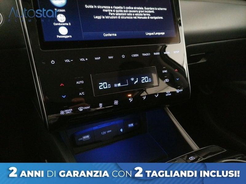 Hyundai Tucson 1.6 hev Xline 2wd auto