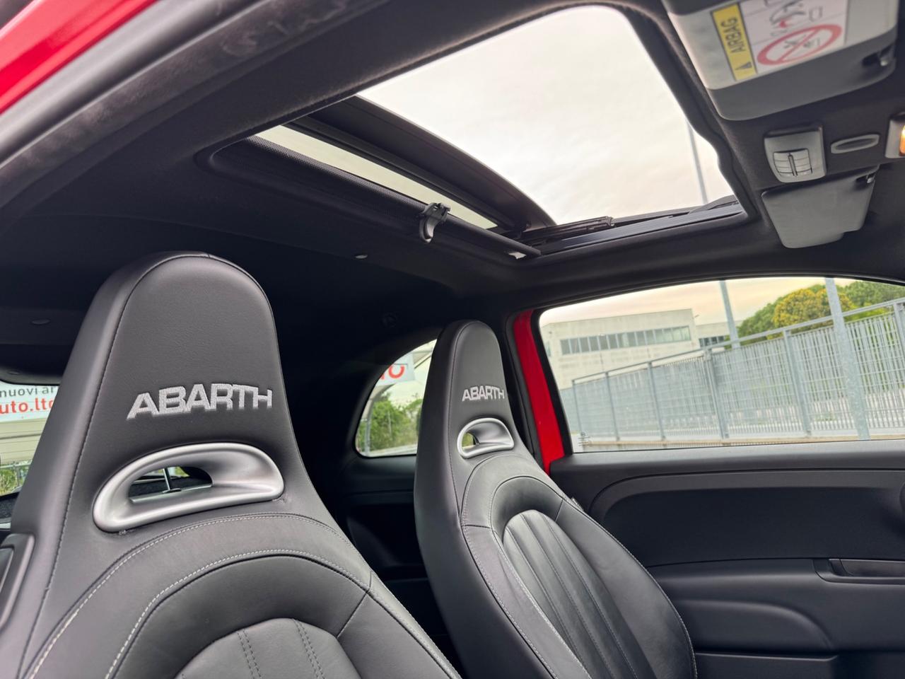 Abarth 595 1.4 Turbo T-Jet 165 CV Turismo