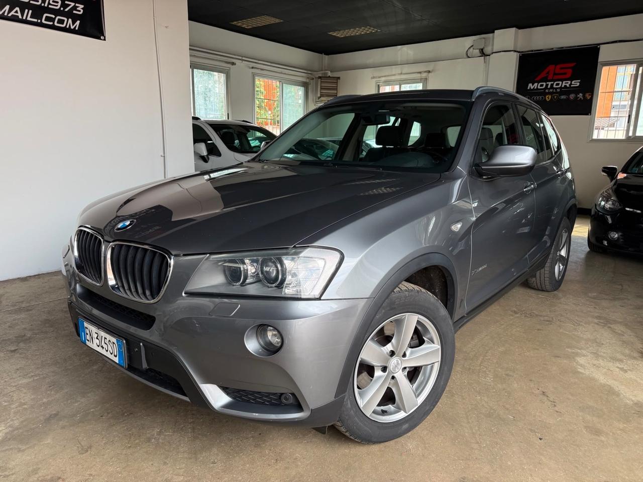 Bmw X3 xDrive20d Futura EURO 5B