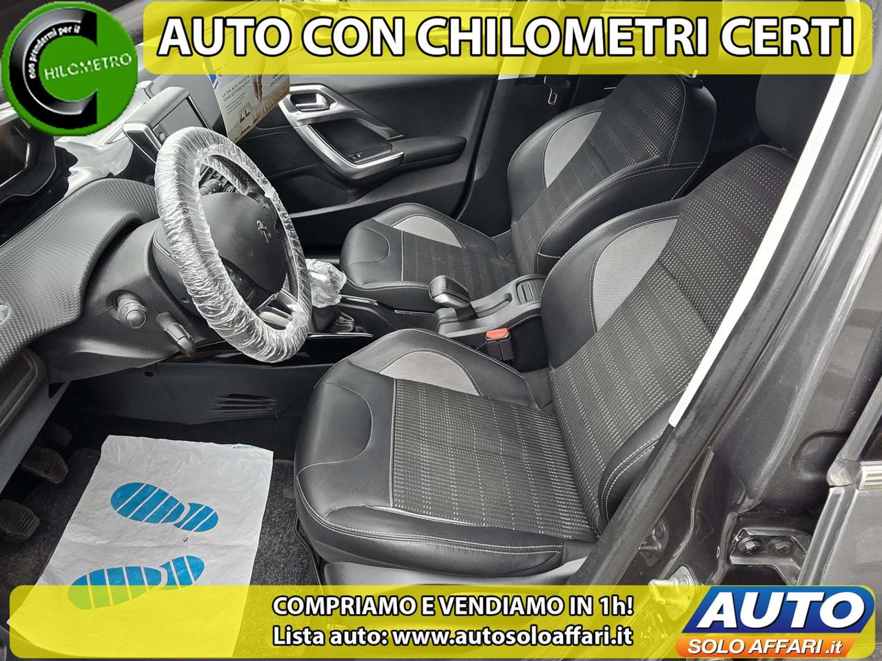 Peugeot 2008 2008 1.2 ALLURE 82CV EUR6D DISTRIBUZIONE FATTA