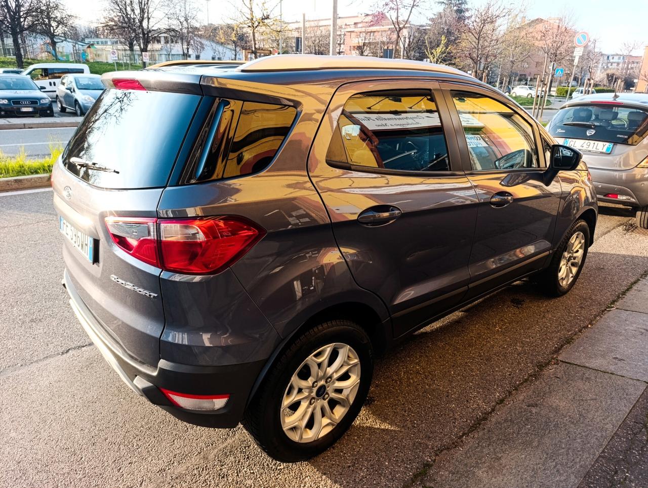 Ford EcoSport 1.0 EcoBoost 125 CV Titanium Full Optional