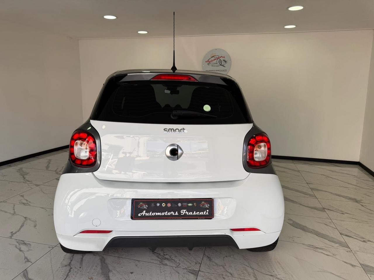 Smart ForFour 90 0.9 Turbo -Brabus Style-AUTOM-LED-GARANTITA-2018