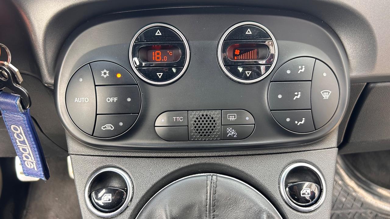 Abarth 595 1.4 Turbo T-Jet 165 CV Turismo