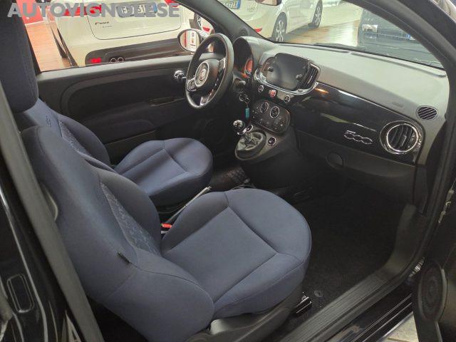 FIAT 500 1.0 Hybrid c.lega- clima auto-cruise-fendi-sensori