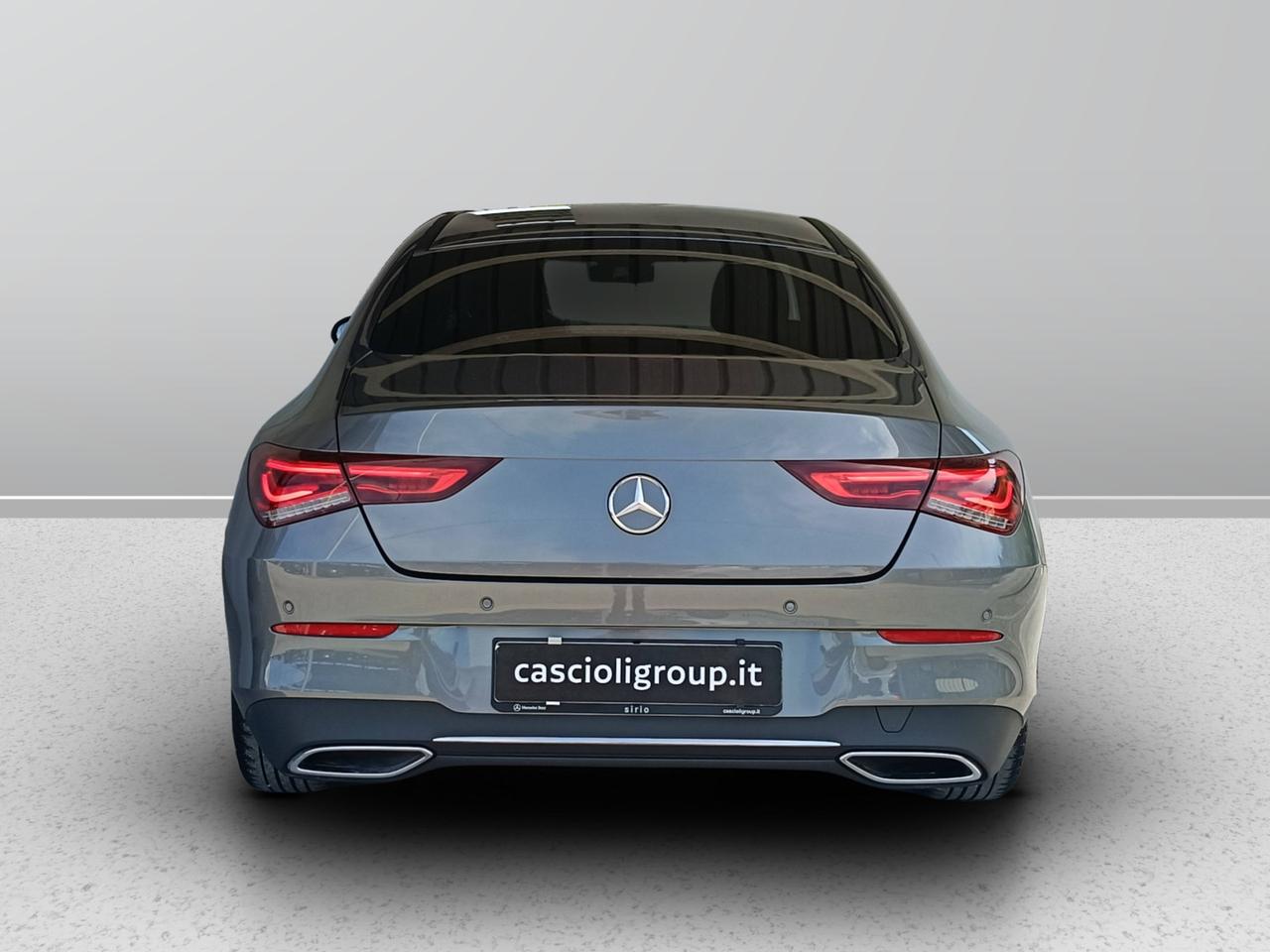 Mercedes-Benz CLA Coupe - C118 - CLA Coupe 200 d Sport auto