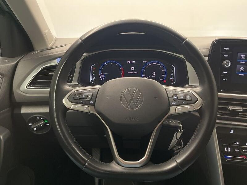 Volkswagen T-Roc Nuovo Life 1.0 TSI 81 kW (110 CV) Manuale