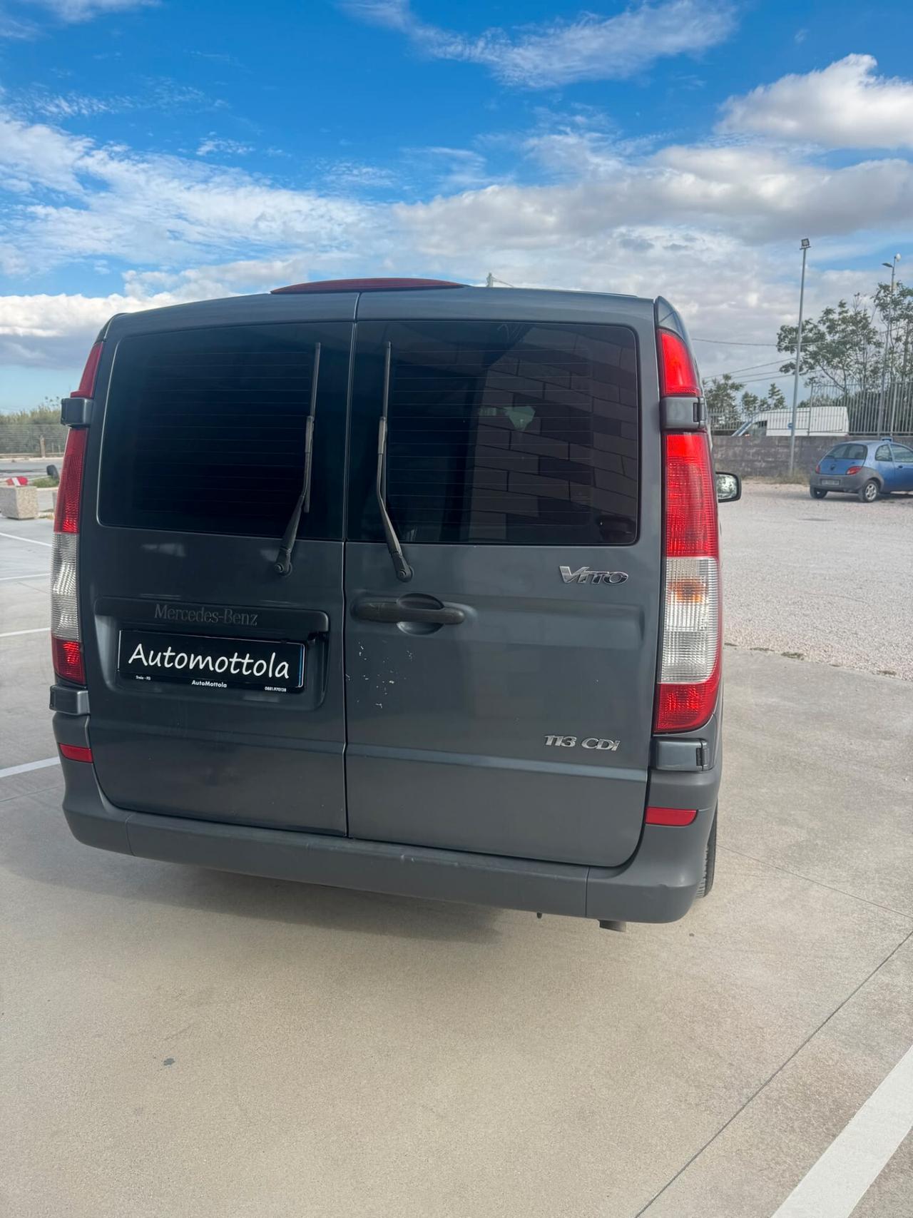 Mercedes-benz Vito 2.2 113 CDI Kombi Shuttle Long