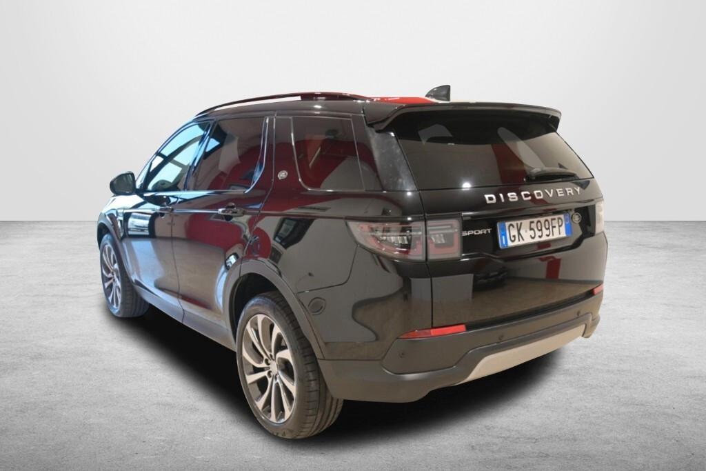 LAND ROVER DISCOVERY SPORT 2.0D TD4 163CV AUTO AWD N1 SE ( FARI LED PREMIUM - PELLE - ADAPTIVE CRUISE - NAVI - MIRROR - PDC - TELECAMERA POST. - CERCHI 20 )
