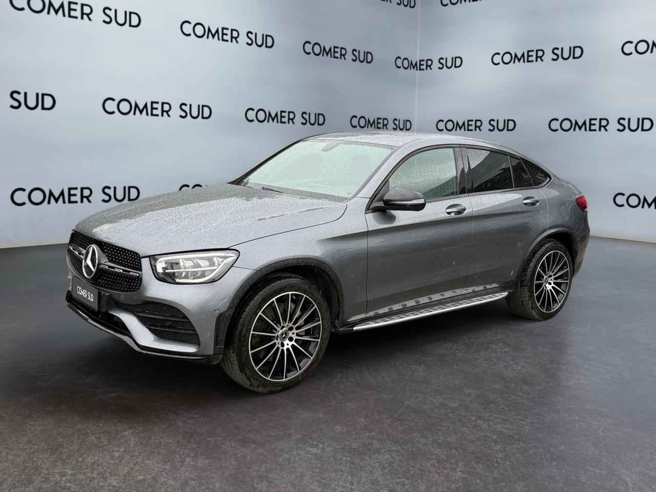 Mercedes-Benz GLC Coupe - C253 2019 - GLC Coupe 220 d Premium 4matic auto