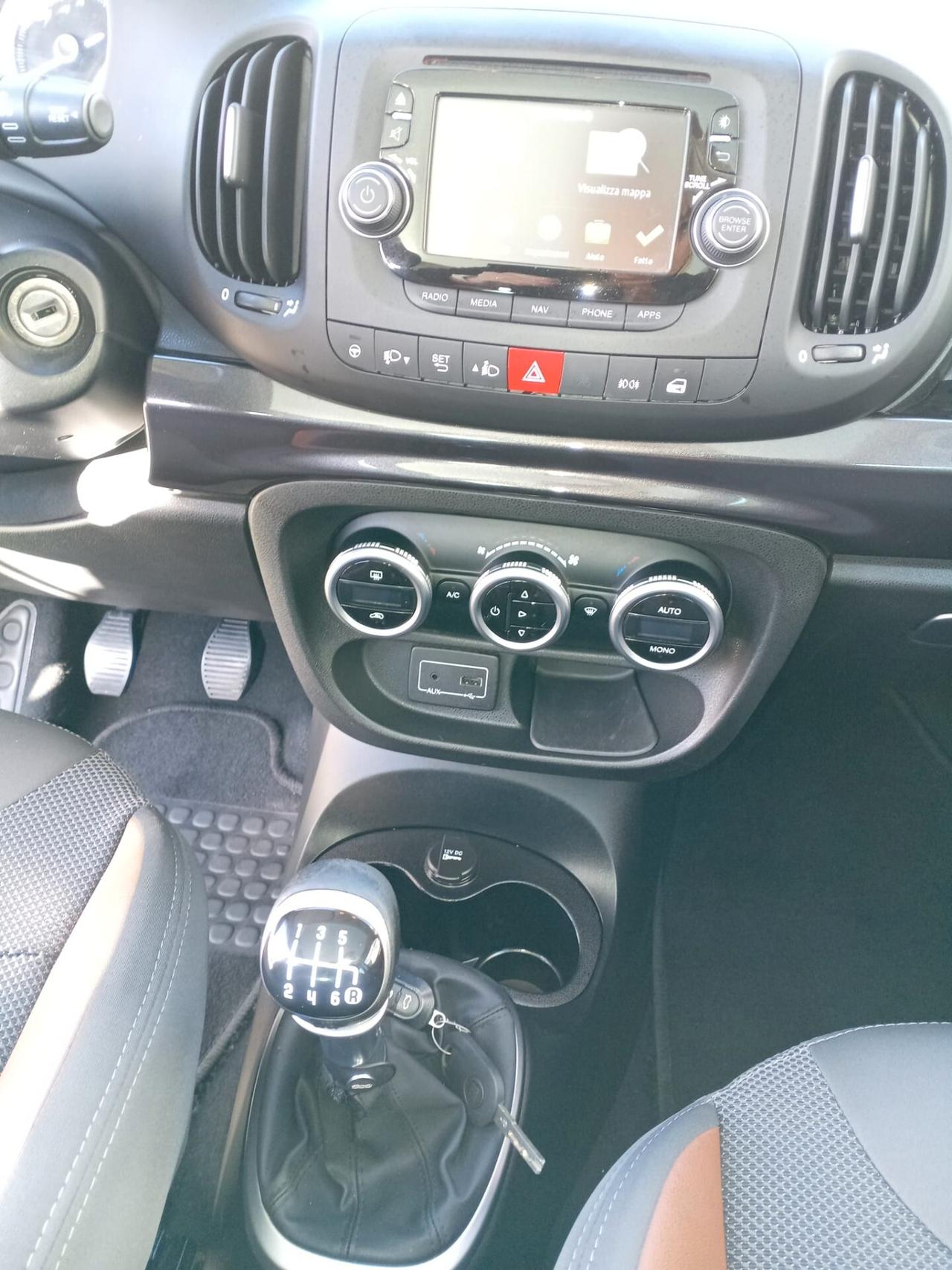 Fiat 500L 1.4 BENZINA TETTO PANORAMICO