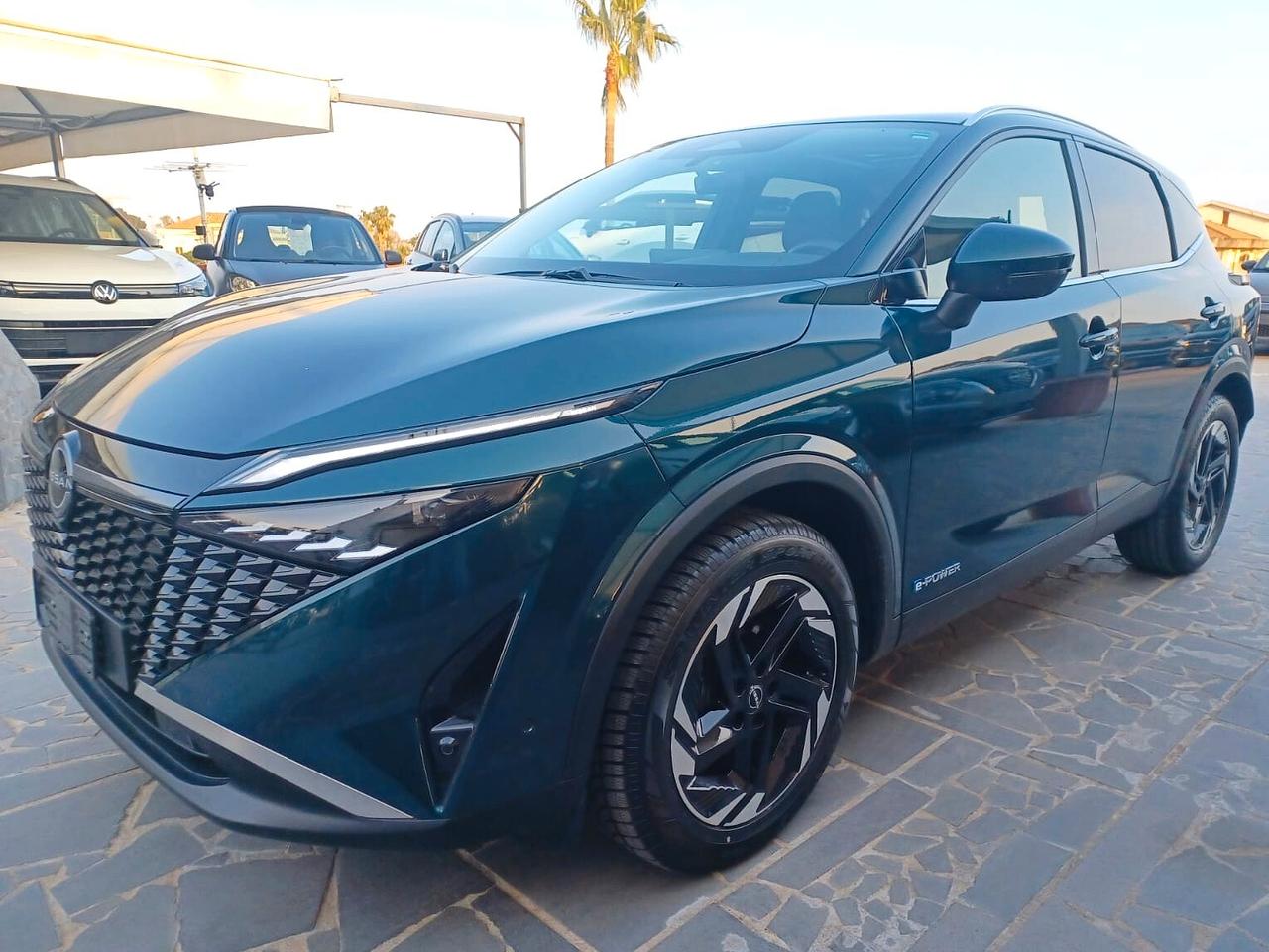 Nissan Qashqai e-Power N-Connecta