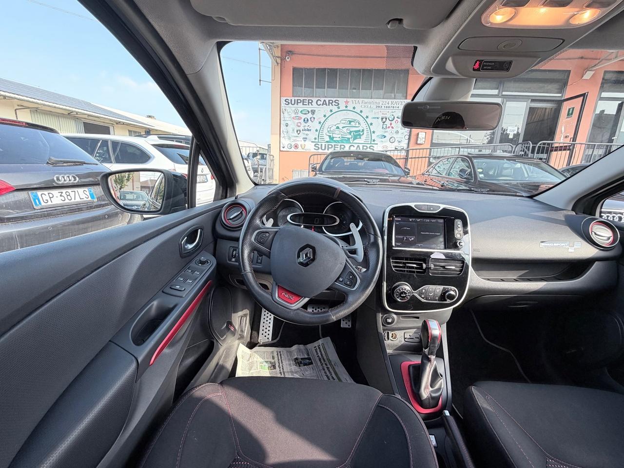 Renault Clio R.S 220CV 1.6BNZ AUTOMATICO EDC Trophy