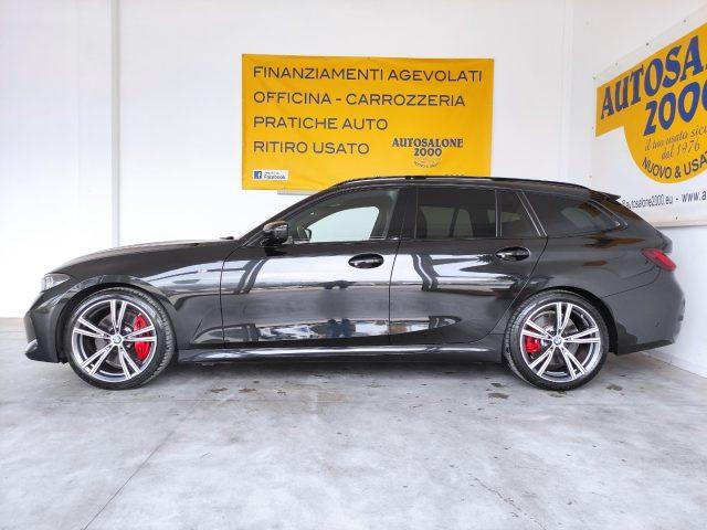 BMW 320 d 48V xDrive Touring Msport FARI AD./GARANZIA UFF.