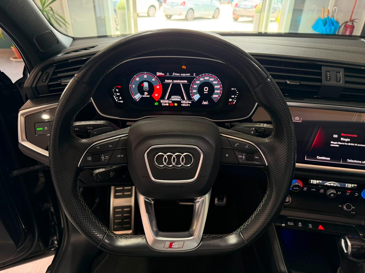 Audi Q3 SPB 35 TDI quattro S-Tronic S-Line Identity Black