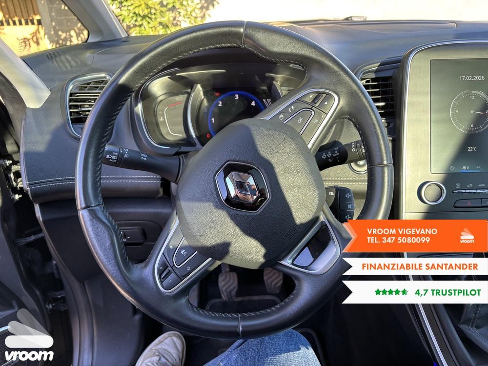 RENAULT Scenic 4a serie Scenic Blue dCi Intens