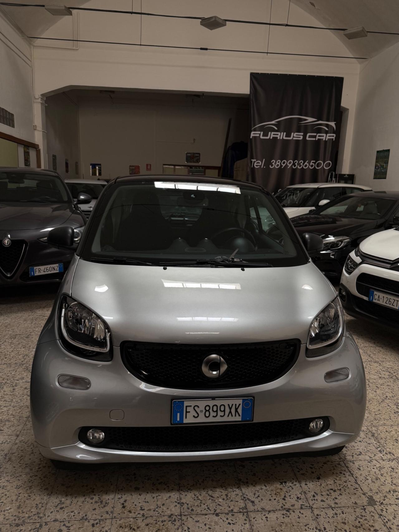 SMART FORTWO 1.0 AUTOMATICA – 2017