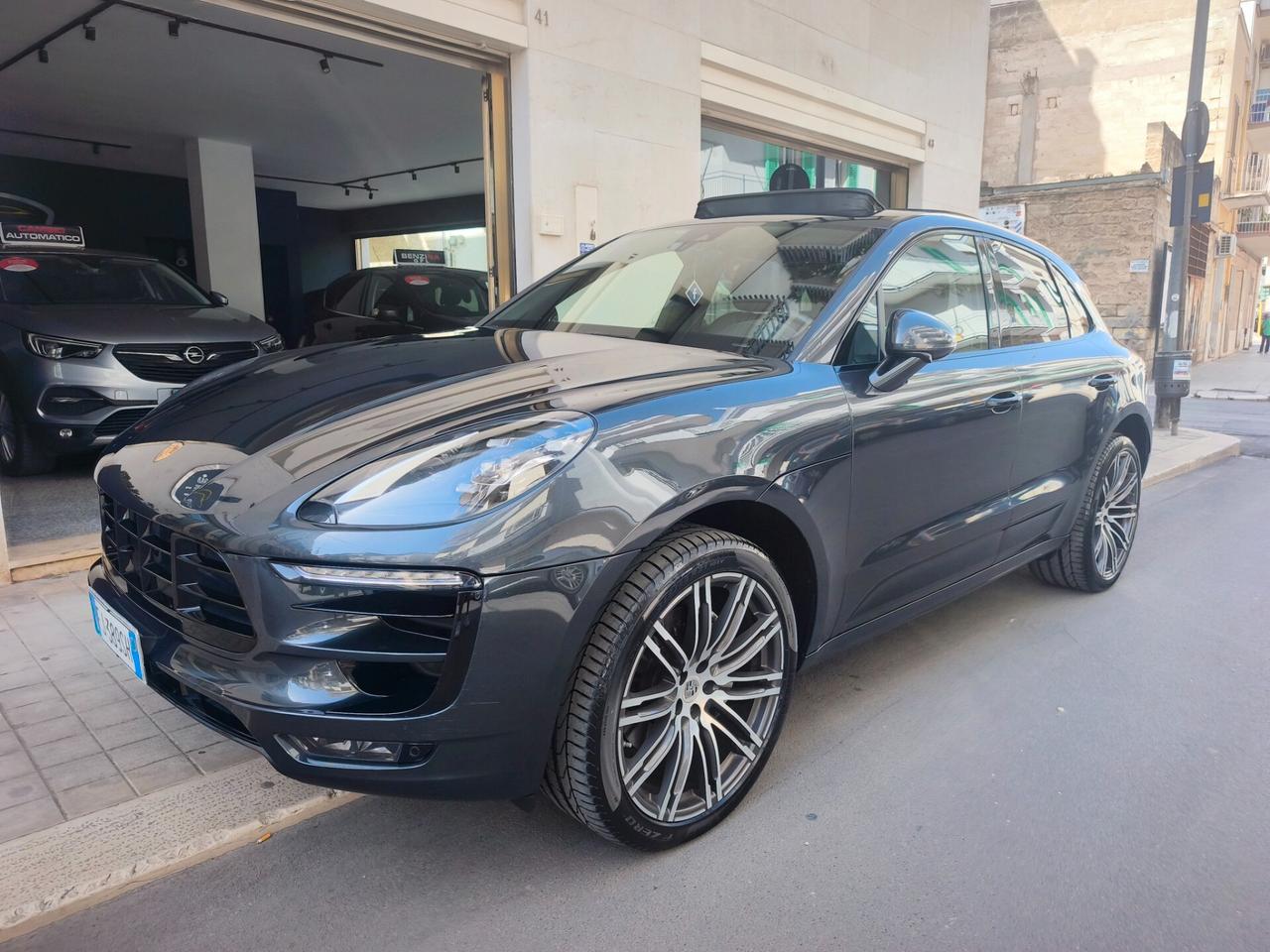 Porsche Macan 3.0 S-Diesel Tetto-Gts-pdk Tagliandi Ufficiali 2017