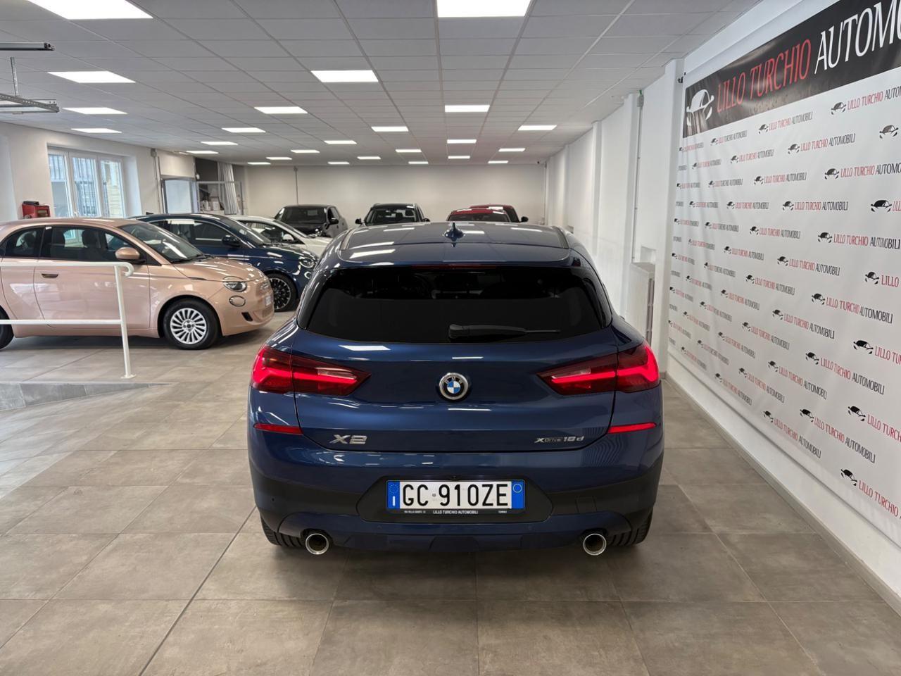 BMW X2 xDrive18d Advantage FARI LED