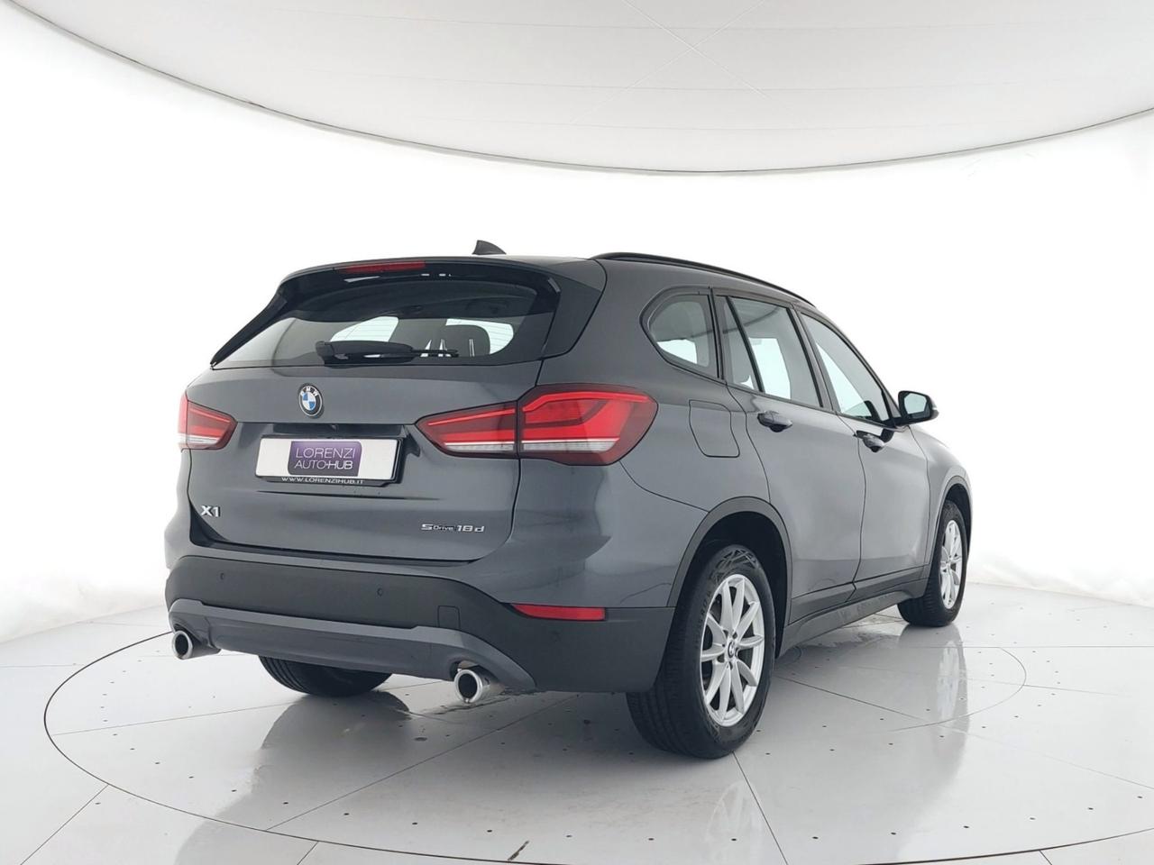 BMW X1 sdrive18d Business Advantage auto FULL LED+APPLE CAR PLAY