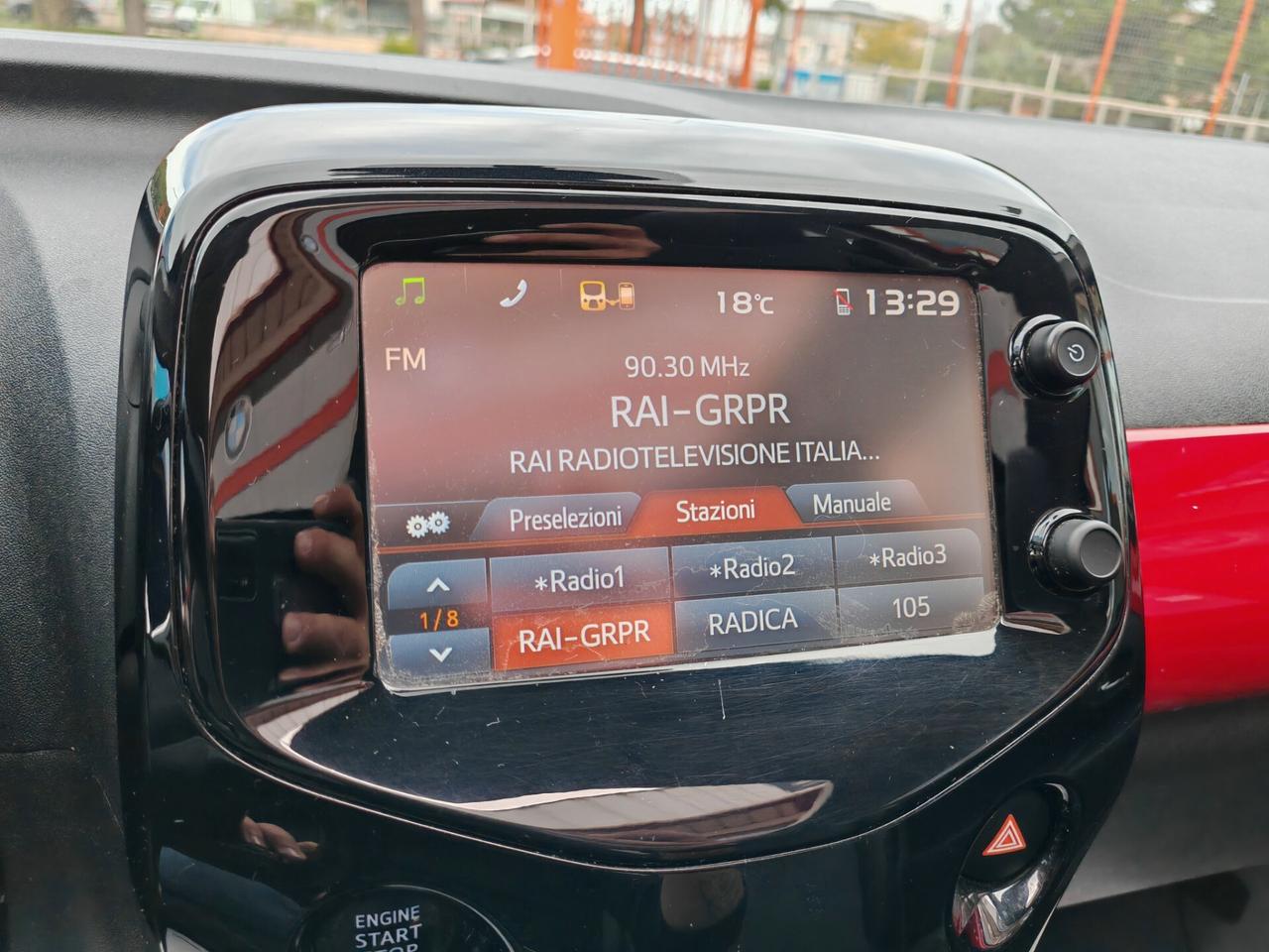 Toyota Aygo 1.0 benzina 04/2015 CV69 Cabrii