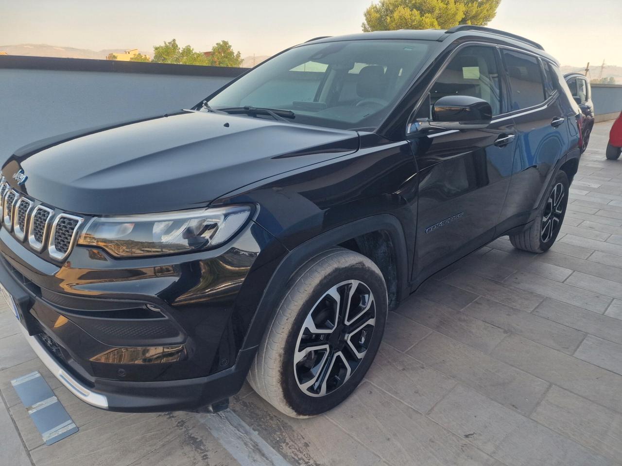 Jeep Compass 1.3 Turbo T4 190 CV PHEV AT6 4xe Limited