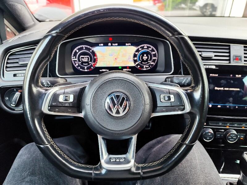 VOLKSWAGEN Golf 7ª serie Golf GTD 2.0 TDI DSG ...