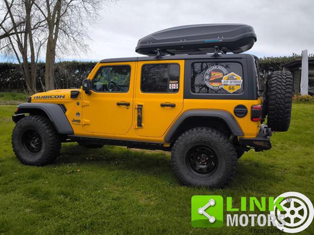 JEEP Wrangler Unlimited 2.0 Turbo Rubicon 4xe FATTURABILE