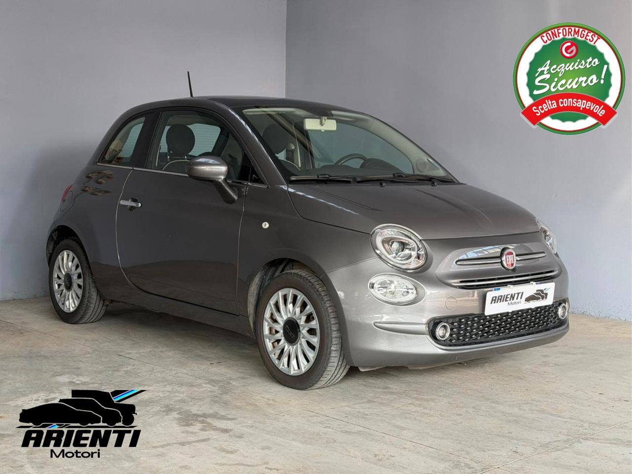 Fiat 500 1.2cc LOUNGE 69cv E6 - UNICO PROPRIETARIO