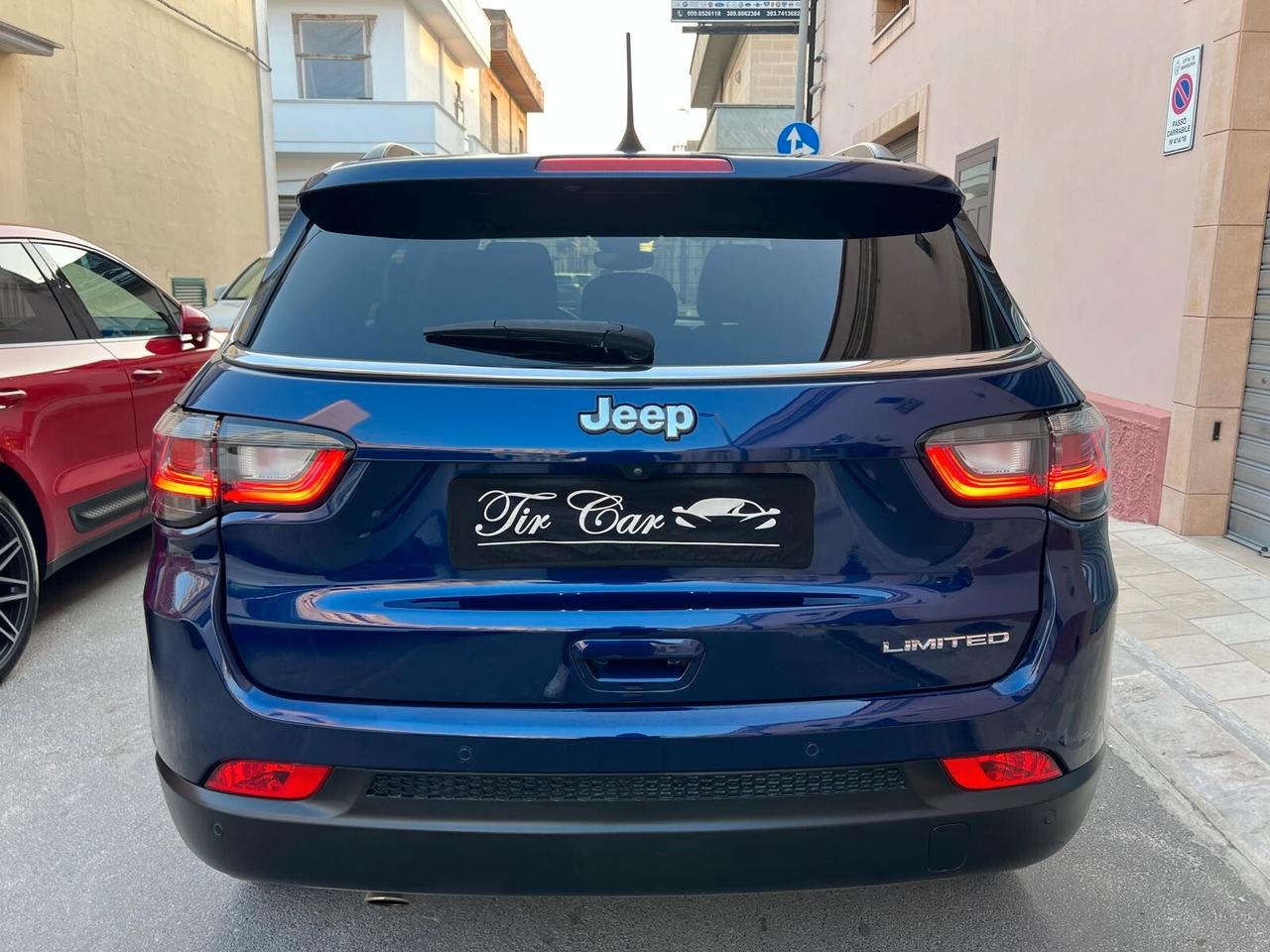 JEEP COMPASS 1.6 MJT LIMITED 130CV PELLE CAM OK NEOPATENTATI ANNO 2021