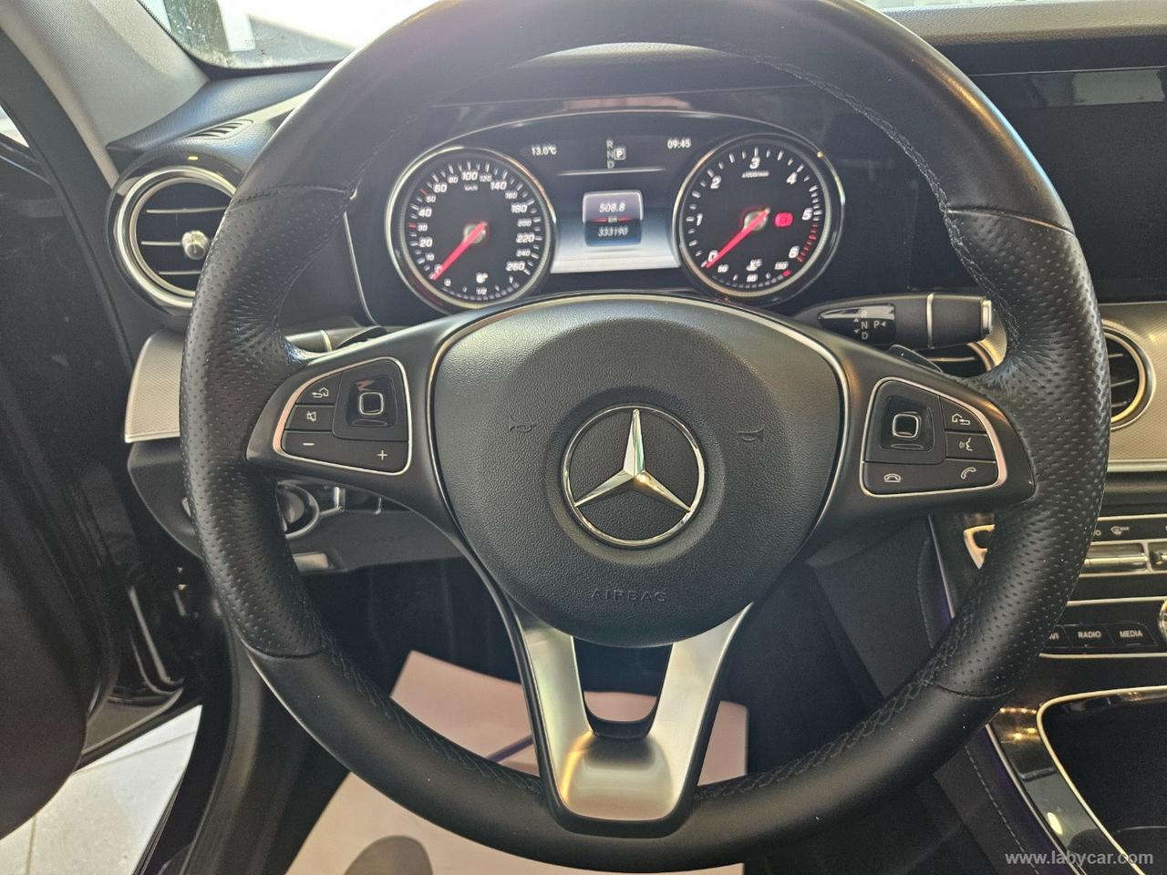 MERCEDES-BENZ E 200 d Auto Business Sport