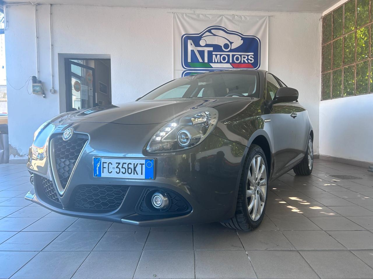 Alfa Romeo Giulietta 1.6 JTDm-2 120 CV Distinctive E6 MY 2016