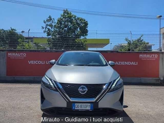 Nissan Qashqai Qashqai MHEV 140 CV N-Connecta
