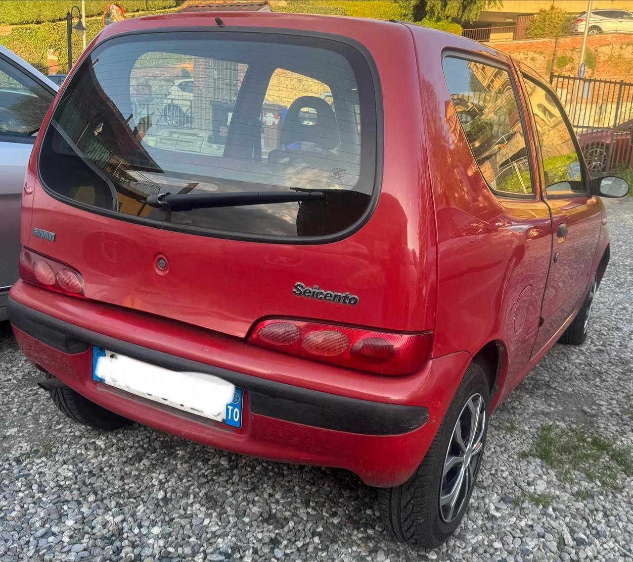 Fiat Seicento 1.1 benzina aria condizionata e servosterzo