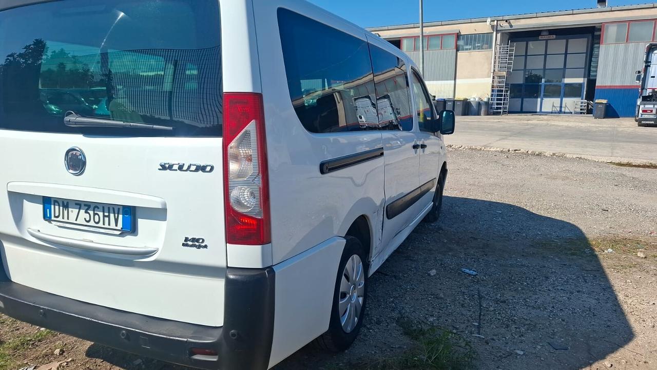 Fiat Scudo 2.0 MJT 9 POSTI - 2008