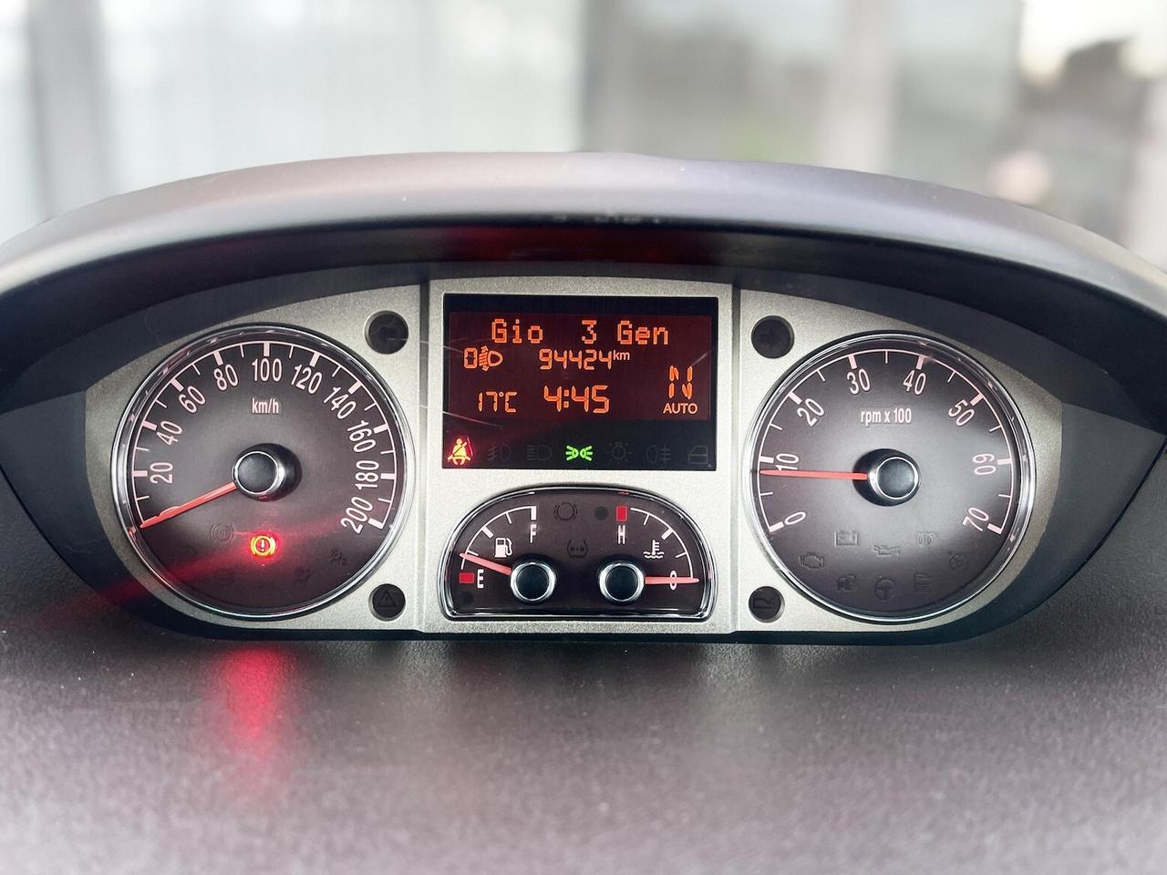 Lancia MUSA 1.6 Diesel 95CV E5 Automatica! Neo - 2010