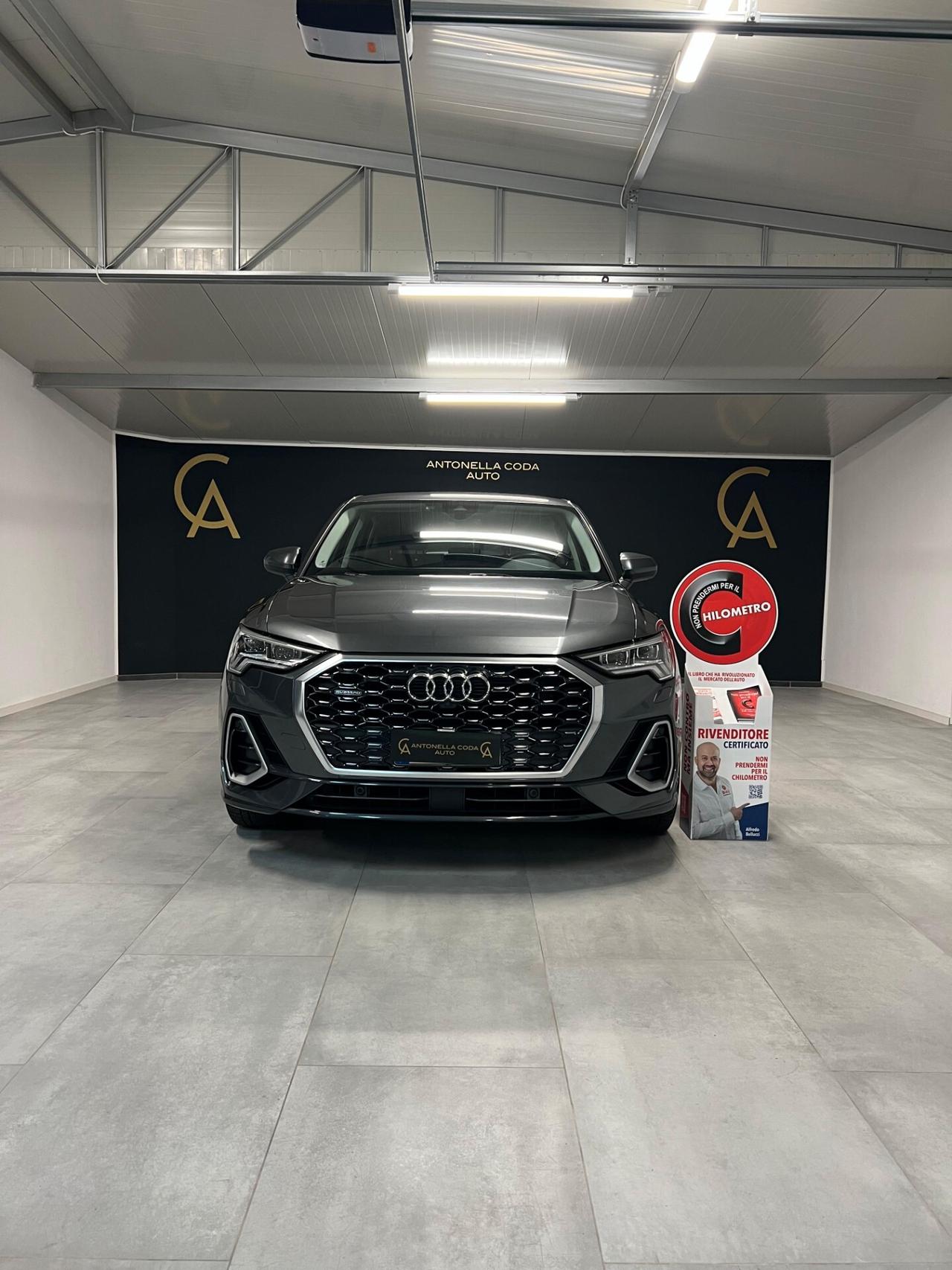 Audi Q3 40 TDI sportback quattro S tronic line edition