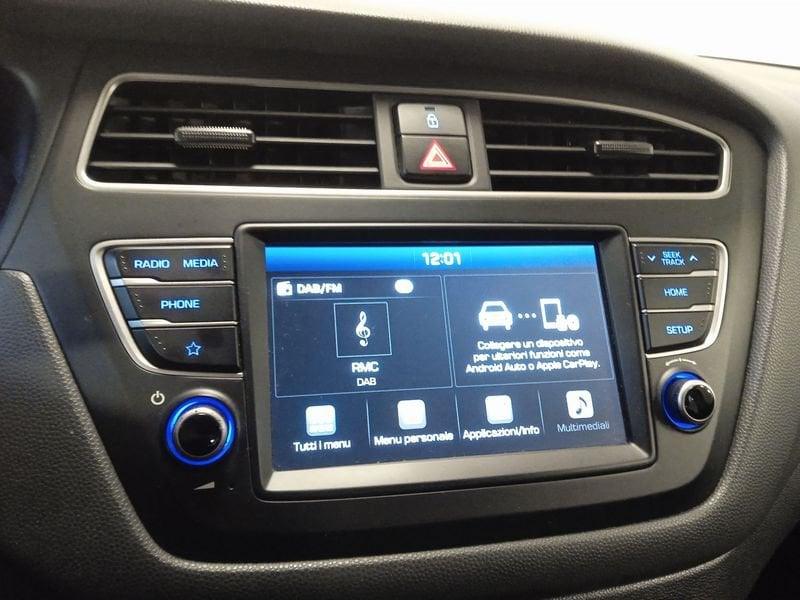 Hyundai i20 2ª serie 1.2 5 porte Econext Connectline